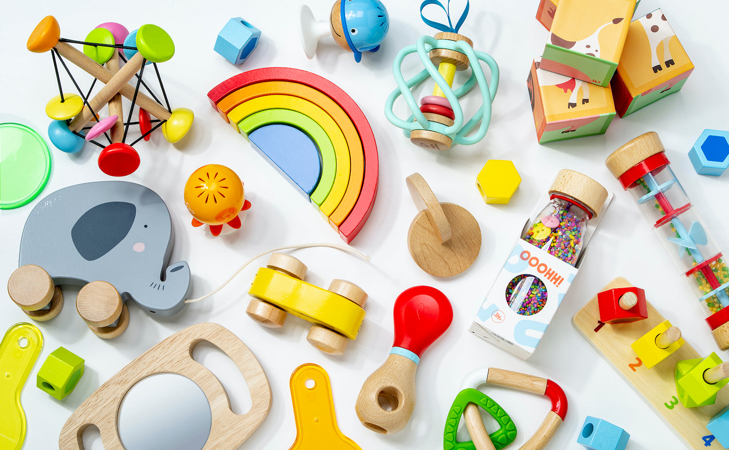 Educatieve Play Boxes voor jouw baby