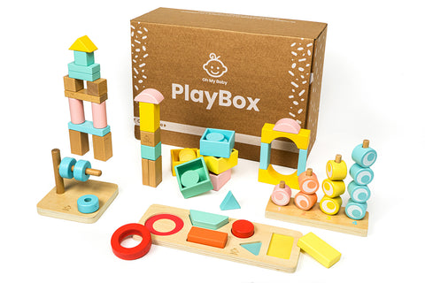 13-14 Maanden - Play Box 'Het Genie'