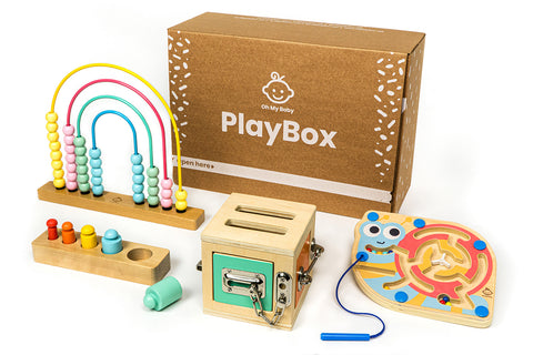 21-22 Maanden - Play Box 'Kleine Einstein'