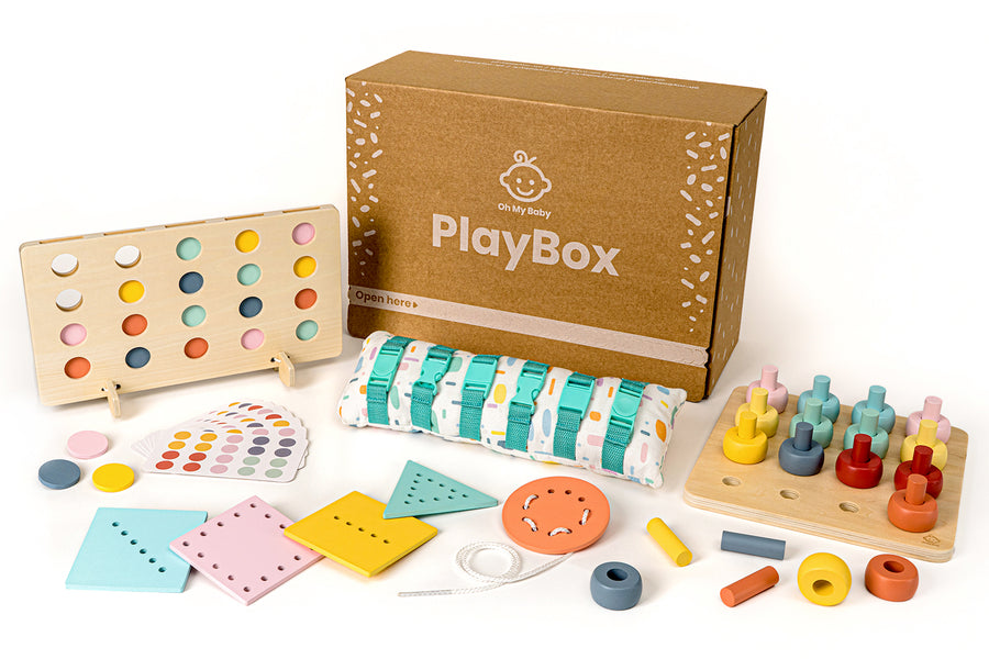 27-28 Maanden - Play Box 'Concentratie'