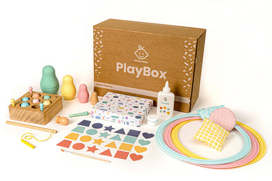 29-30 Maanden - Play Box 'Ik ben een artiest'
