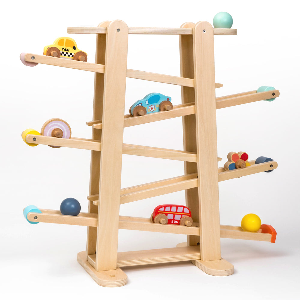 Houten Knikkerbaan