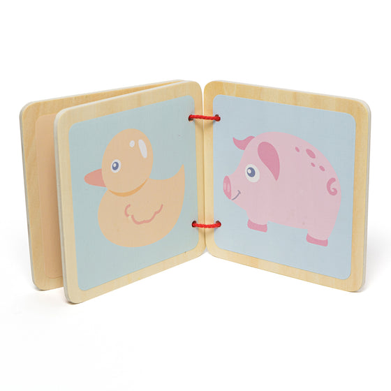 HOUTEN DIERENBOEK