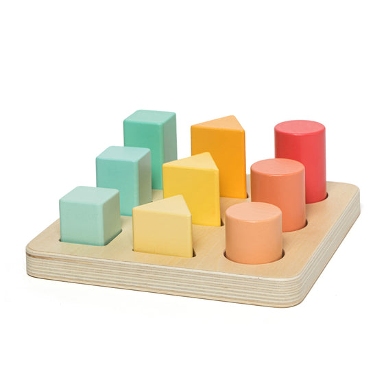 KLEUREN EN VORMEN SORTEERSPEL