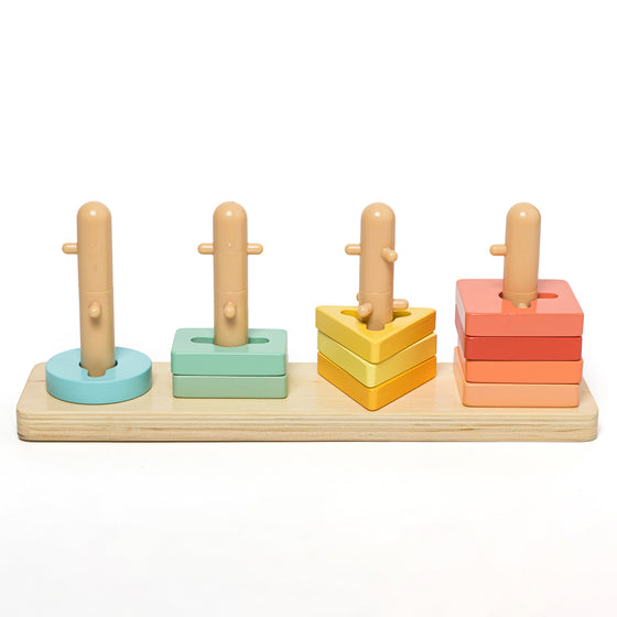 VORMEN EN DRAAI SPEL