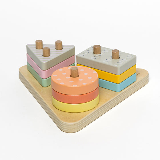 GEOMETRISCHE PUZZEL
