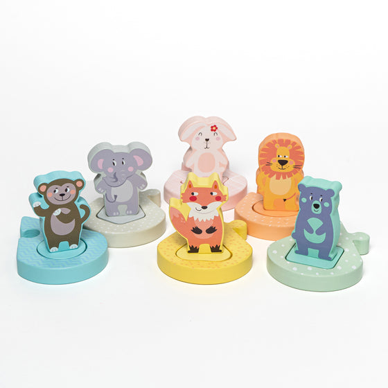 3D DIEREN PUZZEL