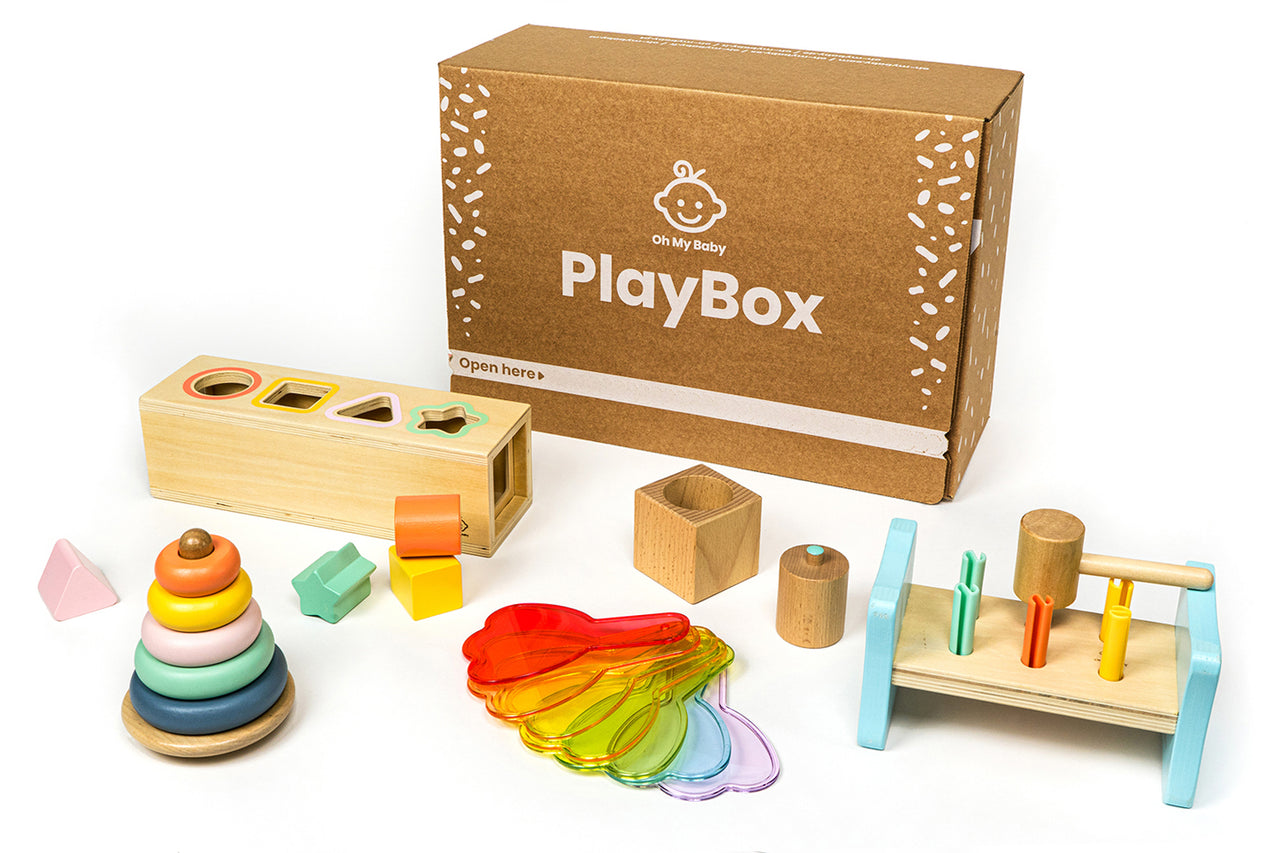 11-12 Maanden - Play Box 'Hallo Wereld'