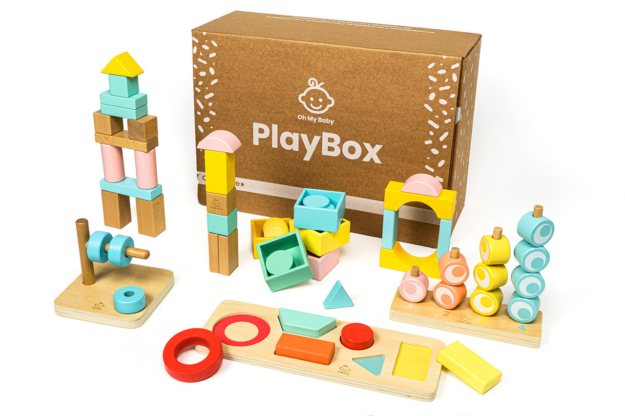 13-14 Maanden - Play Box 'Het Genie'