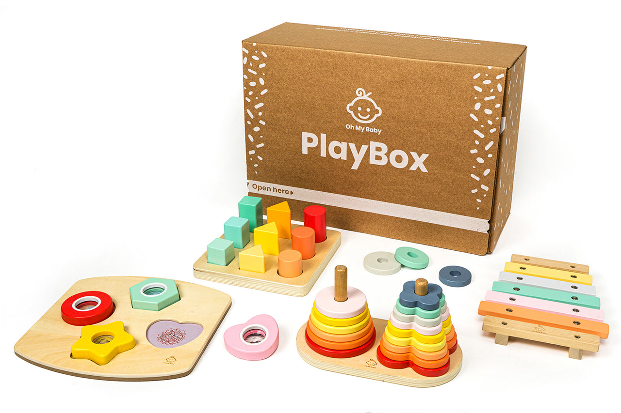 17-18 Maanden - Play Box 'De sloper'