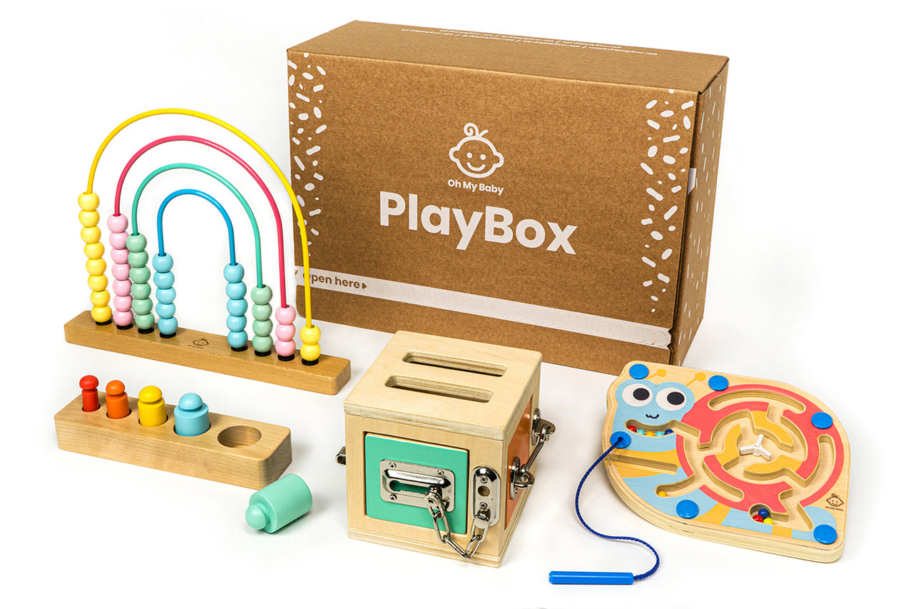 21-22 Maanden - Play Box 'Kleine Einstein'