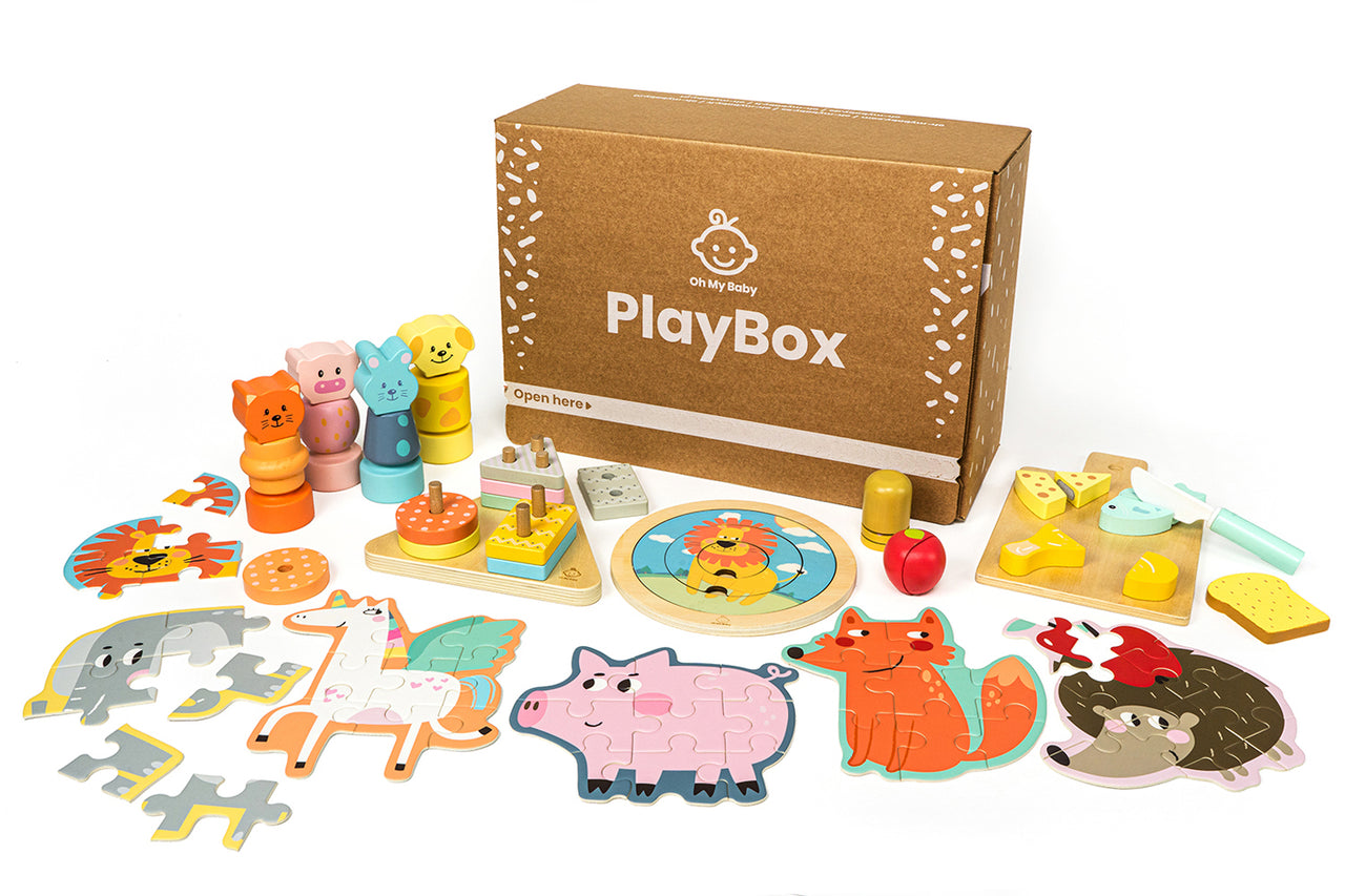 23-24 Maanden - Play Box 'Mozart'