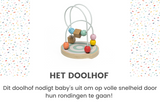 9-10 Maanden - Play Box 'Alles aanraken'