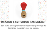 0-4 Maanden - Play Box 'Hier ben ik!'