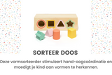 11-12 Maanden - Play Box 'Hallo Wereld'