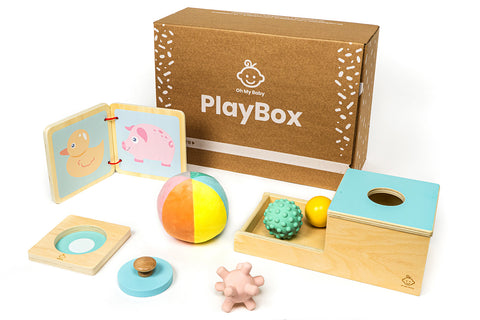 7-8 Maanden - Play Box 'Samen lachen :)'