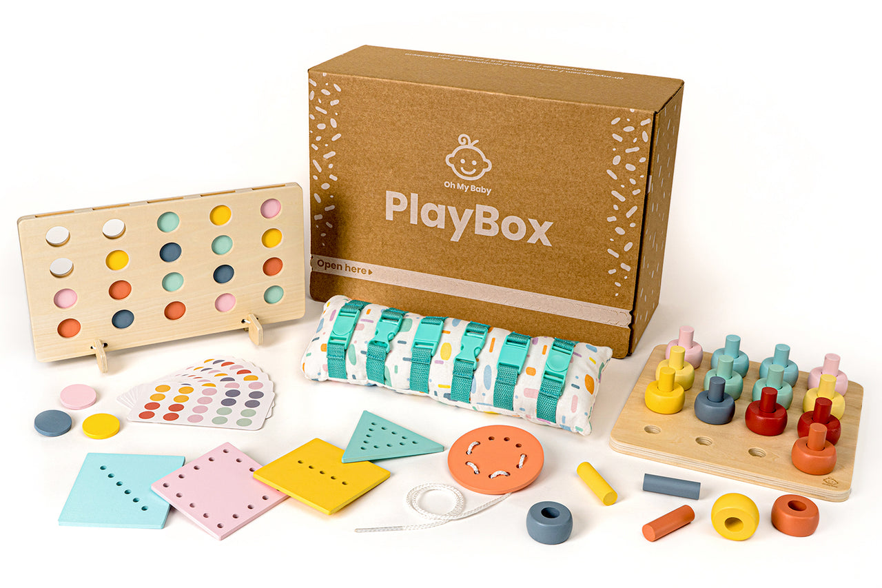27-28 Maanden - Play Box 'Concentratie'