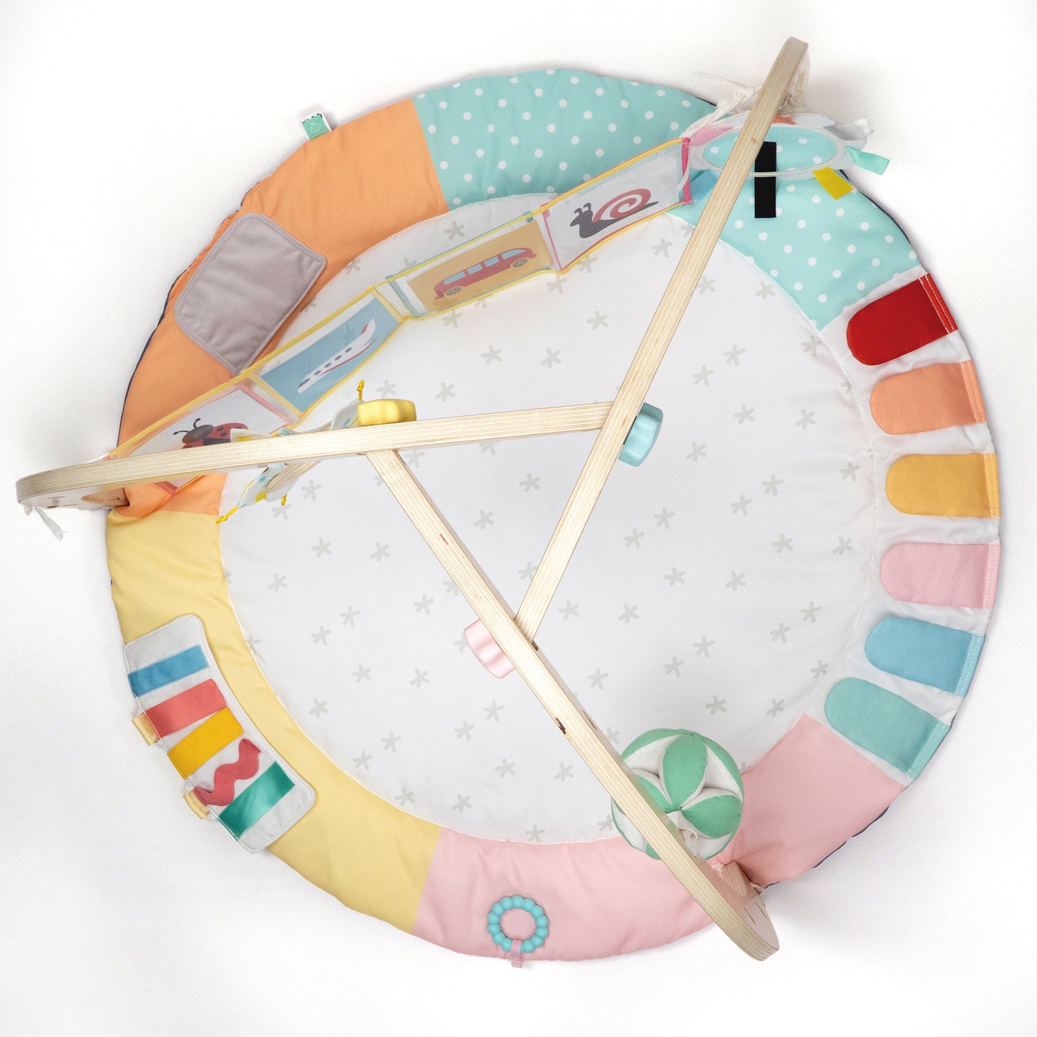 Akeraq Play Arch Baby, Play Blanket Baby 0-6 Months 2-in-1, Baby Gym Akeraq Play Arch Baby, Play Blanket Baby 0-6 Months 2-in-1, Baby Gym